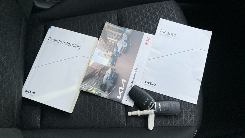 Kia Picanto 1.0 2 5dr Auto [4 seats] Petrol Hatchback